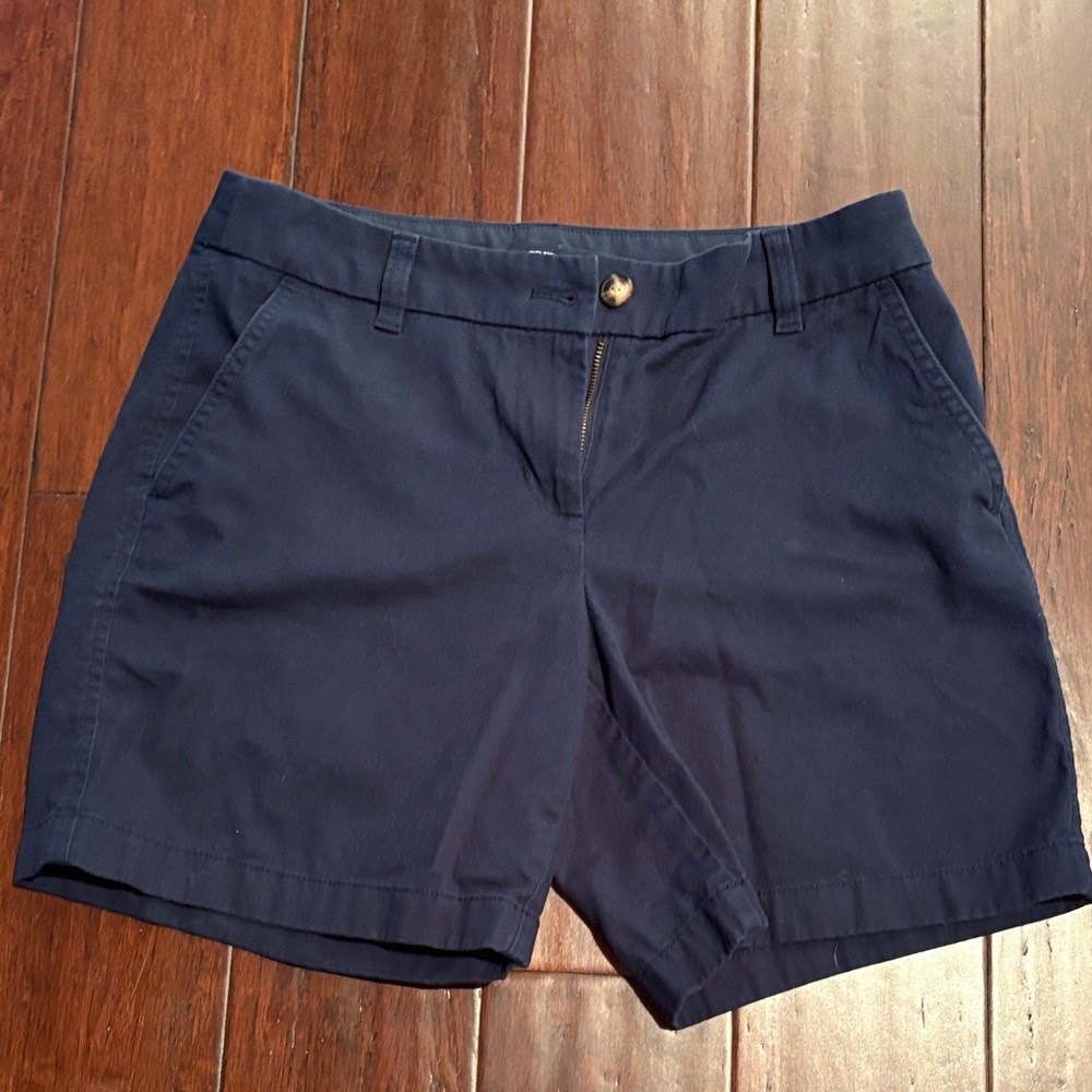J. Crew Factory Dark Blue Women's Shorts